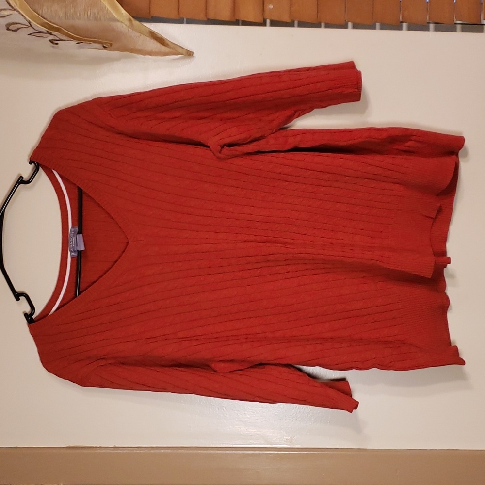 Plus Size 3/4 Sweater